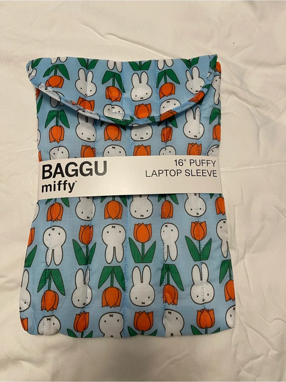BAGGU Miffy 16 Inch Laptop Case